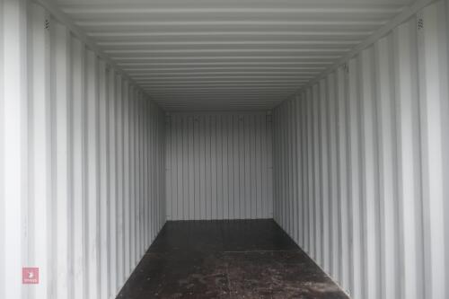 2021 20'X 8' SHIPPING CONTAINER