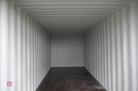 2021 20' X 8' SHIPPING CONTAINER - 3