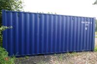 2021 20' X 8' SHIPPING CONTAINER - 4