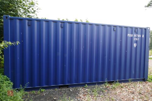 2021 20' X 8' SHIPPING CONTAINER