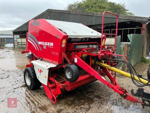 LELY WELGER RP 235 BALER