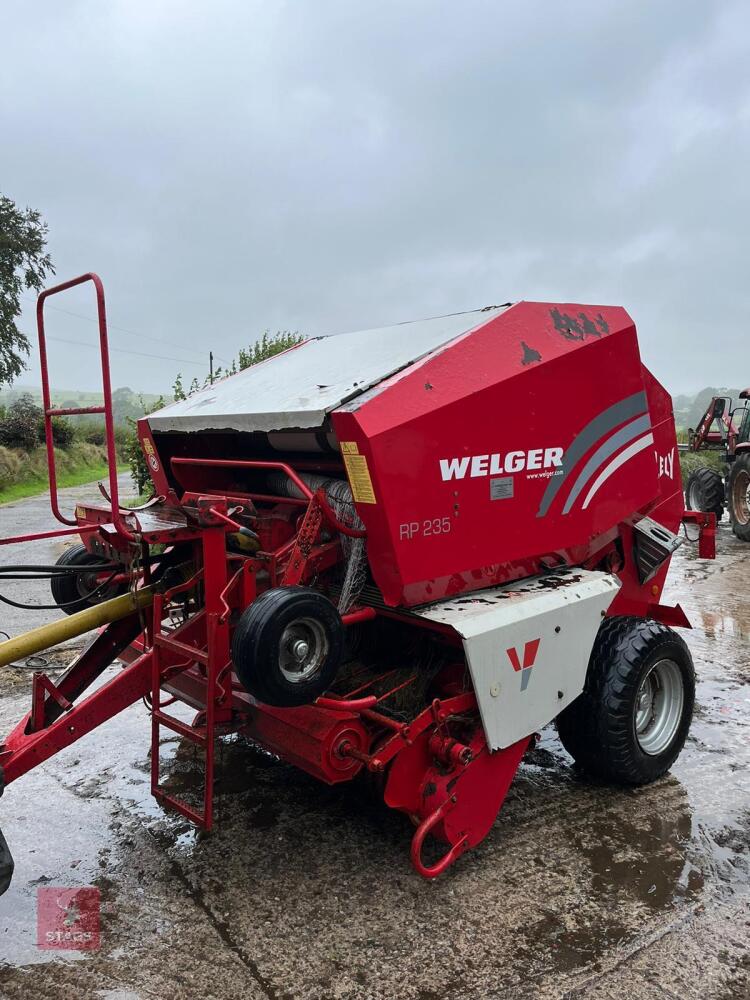 LELY WELGER RP 235 BALER