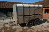 IFOR WILLIAMS TA510 6G LIVESTOCK TRAILER