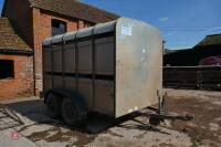 IFOR WILLIAMS TA510 6G LIVESTOCK TRAILER - 4