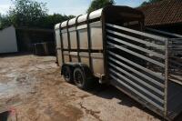 IFOR WILLIAMS TA510 6G LIVESTOCK TRAILER - 8