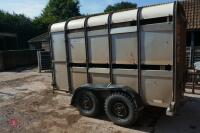 IFOR WILLIAMS TA510 6G LIVESTOCK TRAILER - 10