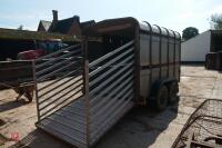 IFOR WILLIAMS TA510 6G LIVESTOCK TRAILER - 12