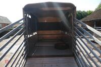 IFOR WILLIAMS TA510 6G LIVESTOCK TRAILER - 13