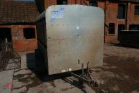 IFOR WILLIAMS TA510 6G LIVESTOCK TRAILER - 14