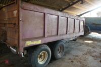 1994 NORTON 10T GRAIN TRAILER - 2