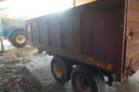 1994 NORTON 10T GRAIN TRAILER - 3