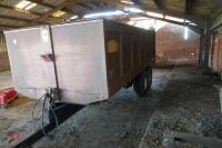 1994 NORTON 10T GRAIN TRAILER - 4