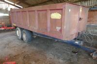 1994 NORTON 10T GRAIN TRAILER - 9