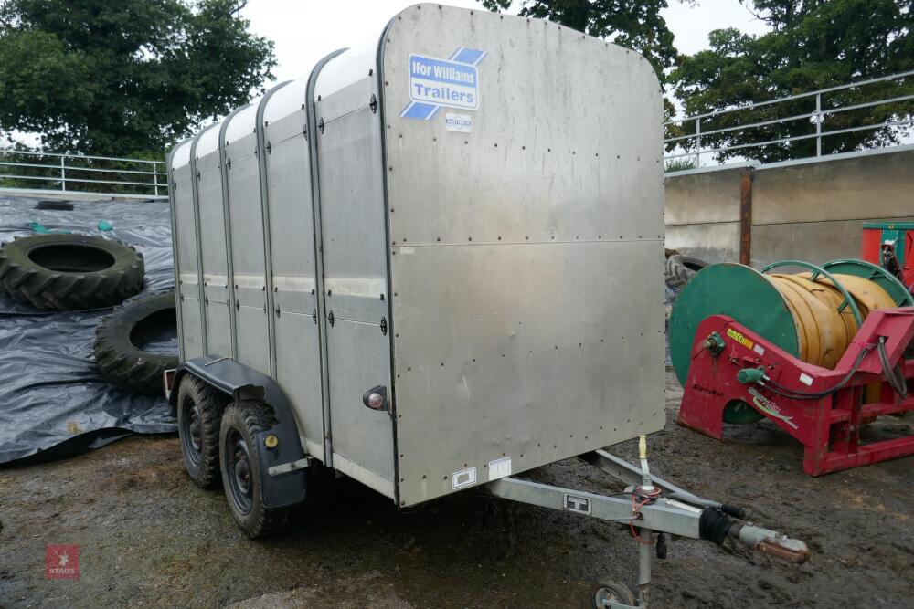 IFOR WILLIAMS LIESTOCK TRAILER