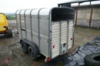 IFOR WILLIAMS LIESTOCK TRAILER - 2