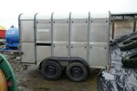 IFOR WILLIAMS LIESTOCK TRAILER - 7