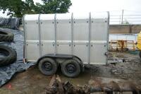 IFOR WILLIAMS LIESTOCK TRAILER - 8