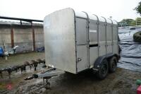 IFOR WILLIAMS LIESTOCK TRAILER - 11