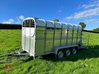 NUGENT LS 14'X6' LIVESTOCK TRAILER