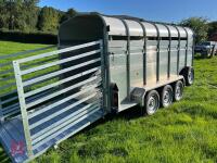 NUGENT LS 14'X6' LIVESTOCK TRAILER - 2