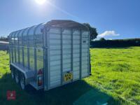 NUGENT LS 14'X6' LIVESTOCK TRAILER - 3