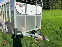 NUGENT LS 14'X6' LIVESTOCK TRAILER - 6