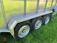 NUGENT LS 14'X6' LIVESTOCK TRAILER - 7