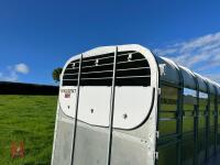 NUGENT LS 14'X6' LIVESTOCK TRAILER - 12