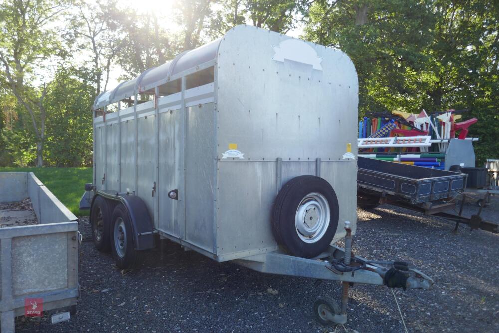 GRAHAM EDWARDS TWIN AXLE TRAILER