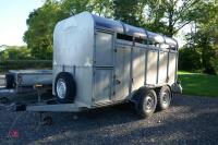 GRAHAM EDWARDS TWIN AXLE TRAILER - 3