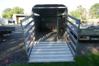 GRAHAM EDWARDS TWIN AXLE TRAILER - 5