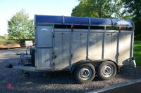 GRAHAM EDWARDS TWIN AXLE TRAILER - 6