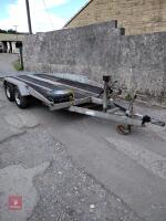 TILT BED TWIN AXLE TRANSPORT TRAILER - 2