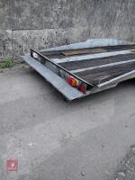 TILT BED TWIN AXLE TRANSPORT TRAILER - 5