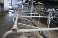 10 STAND ALONE COW CUBICLES - 4