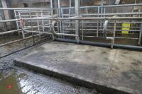 10 STAND ALONE COW CUBICLES - 6