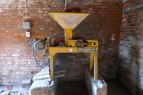 MCMASTER ROLLER MILL
