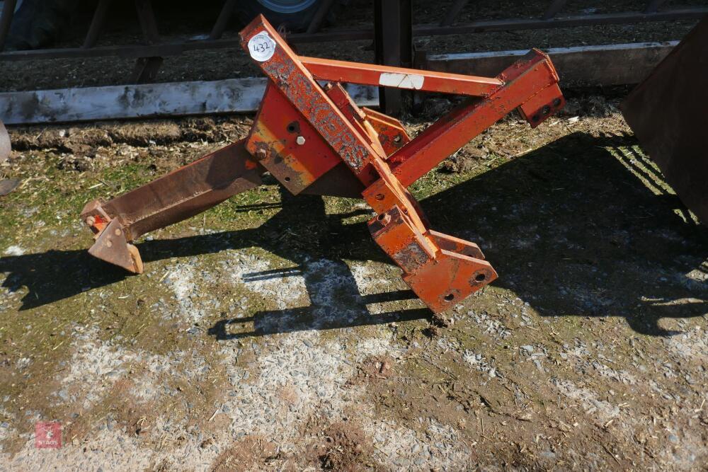 TASKERS MOLE PLOUGH