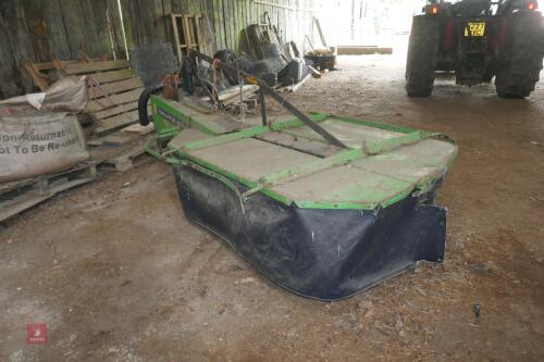 DEUTZ FAHR KM22 DRUM MOWER