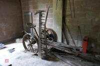 HORSE DRAWN FINGER BAR MOWER - 11