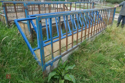 15' SHEEP FEED BARRIER