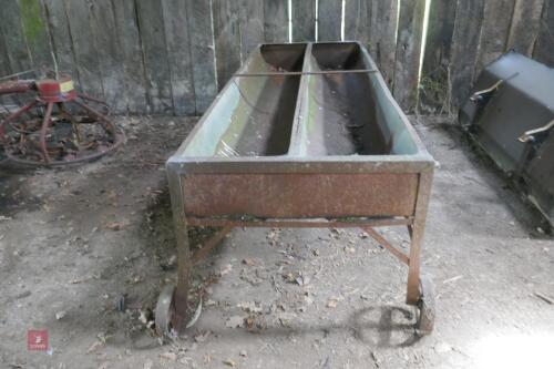 FREESTANDING FEED TROUGH