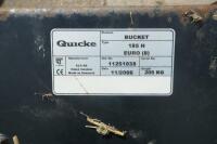 QUICKE 185 LOADER BUCKET - 7