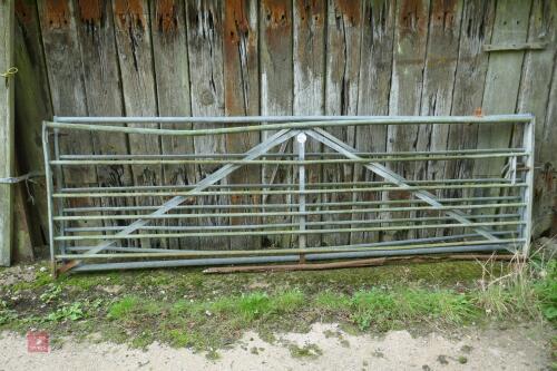 2 X 12' FIELD GATES