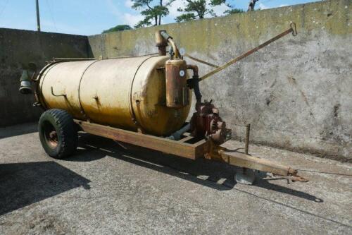 WEEKES SLURRY TANKER