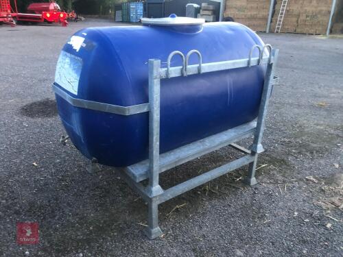 1500LTR WATER DRINKING BOWSER
