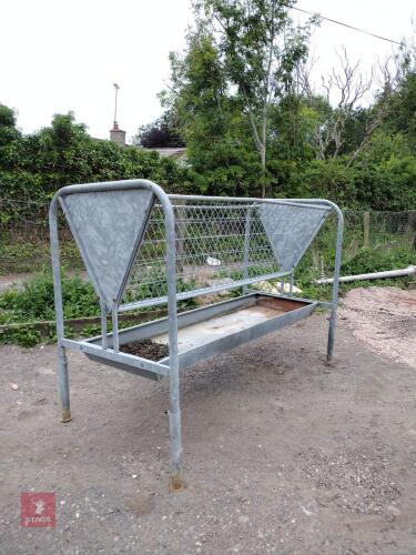 GALVANISED HAY FEEDER