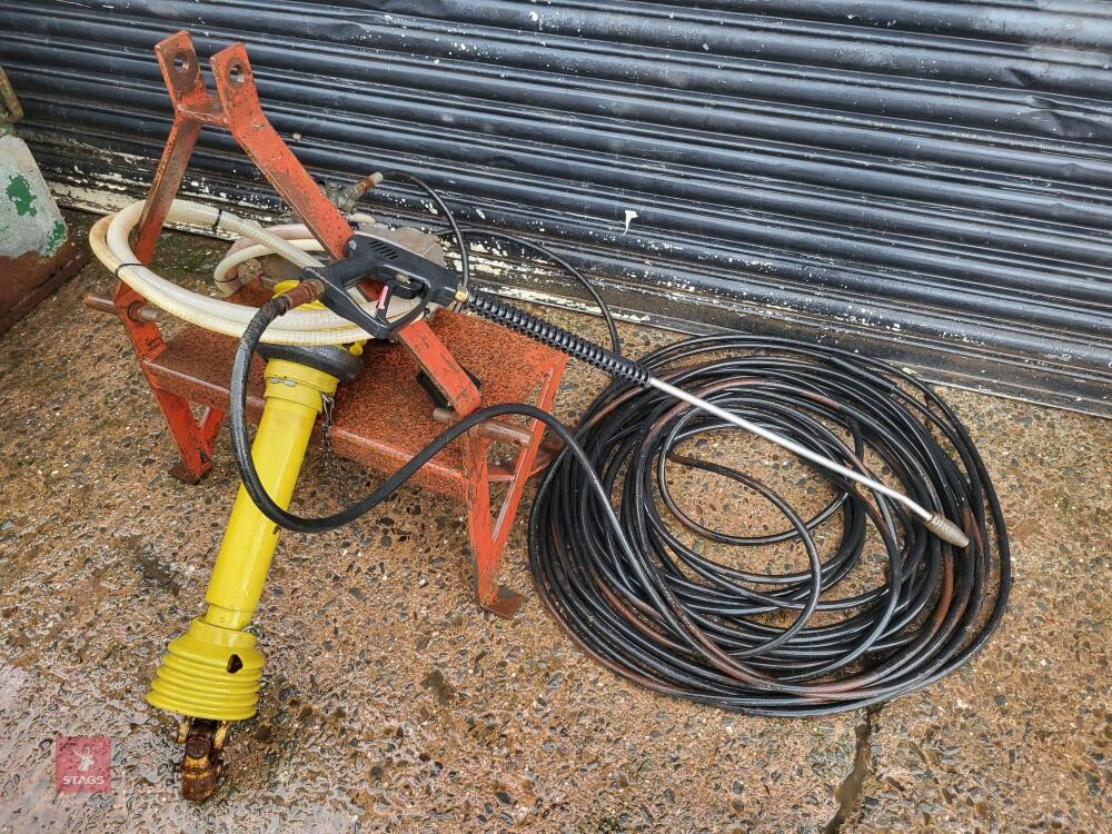 3000 PSI PTO PRESSURE WASHER