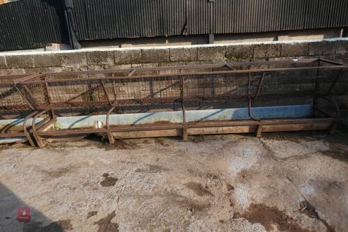 14FT HAY/TROUGH FEEDER