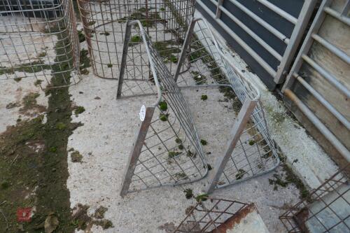 2 BOLT ON GALVANISED HAY RACKS